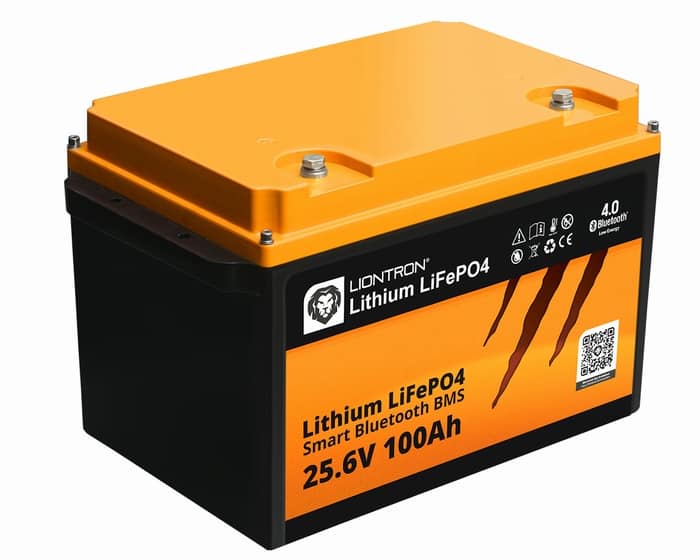 LionTron Lithium LifePO4 Battery 25,6 Volt 100Ah 2560Wh Top Merken Winkel